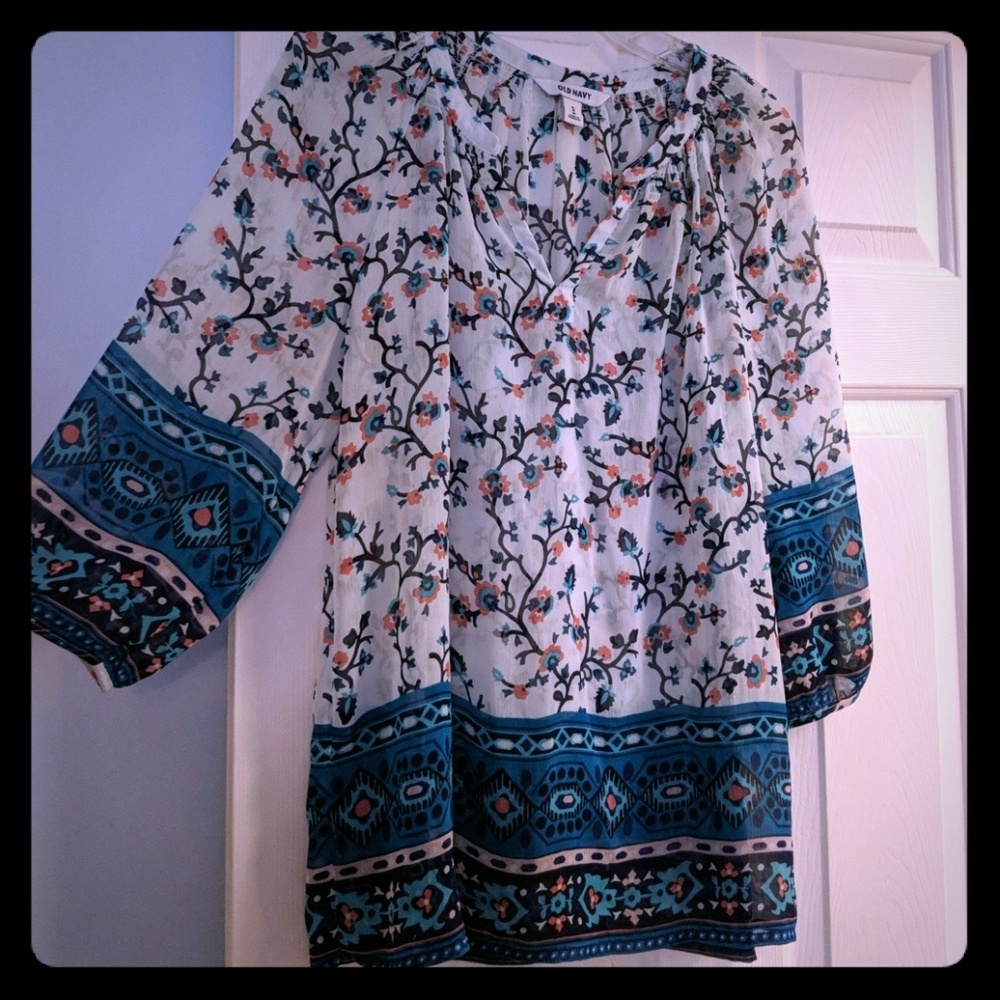 Flower Tunic